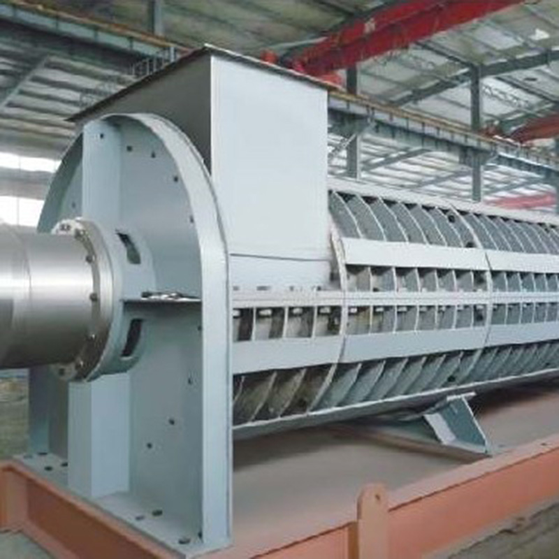 single screw press