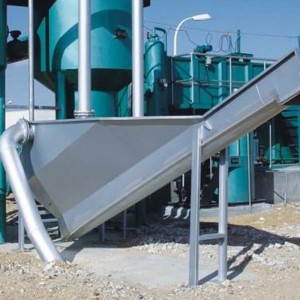 Spiral Sand Water Separator Mud Recycling Machine
