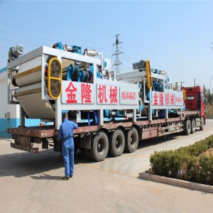 Belt Type Filter Press