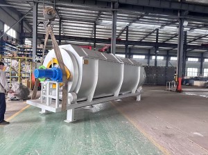 Micro Rotary Drum Filter for Wastewater Filtration