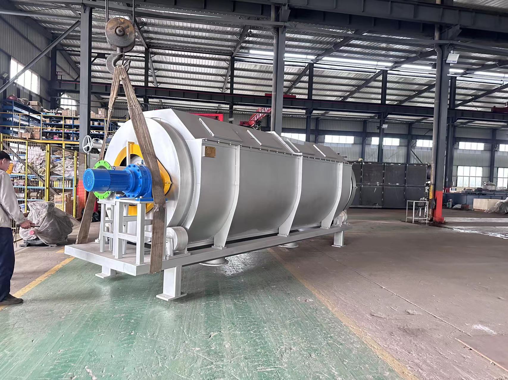Micro Rotary Drum Filter for Wastewater Filtration