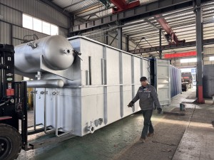 Food processing wastewater treatment equipment