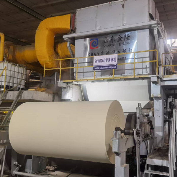 Crescent High-speed Tissue Paper Making Machine