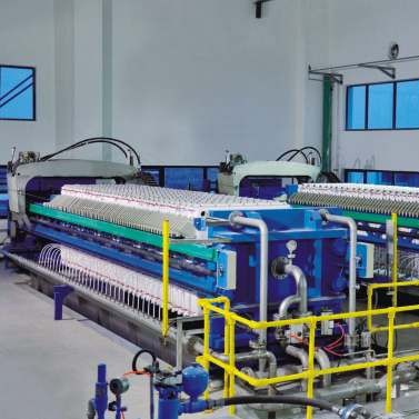 Mining sludge dewatering machine