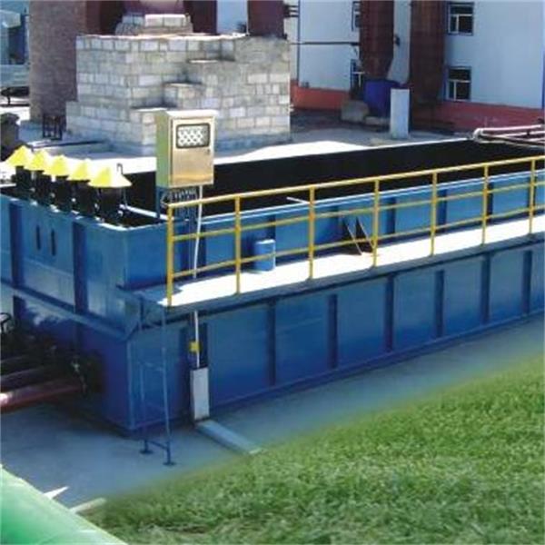 Sewage treatment air flotation machine