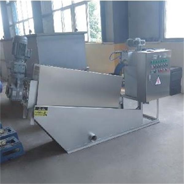  Sludge Dewatering Machine