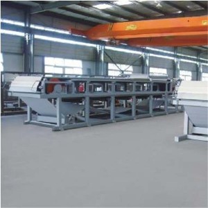 ZDU Series Of Running Belt Vacuum Filter